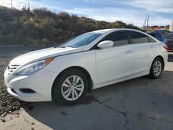 Salvage cars for sale at Reno, NV auction: 2012 Hyundai Sonata GLS