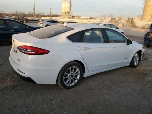 2019 Ford Fusion SE