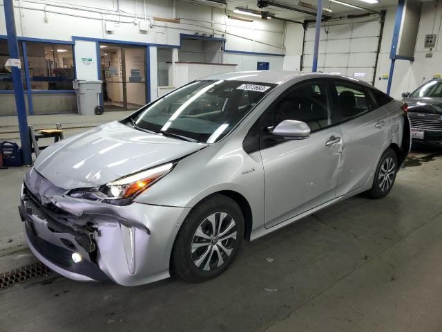 2021 Toyota Prius LE