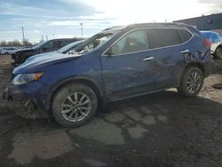 Salvage cars for sale at Woodhaven, MI auction: 2019 Nissan Rogue S