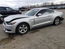 Vehiculos salvage en venta de Copart Louisville, KY: 2015 Ford Mustang