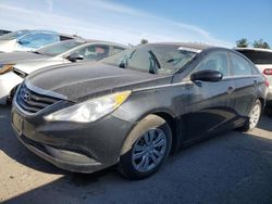 Salvage cars for sale at Pennsburg, PA auction: 2012 Hyundai Sonata GLS