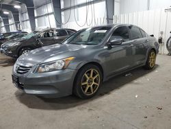 Vehiculos salvage en venta de Copart Ham Lake, MN: 2011 Honda Accord EXL