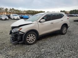 Salvage cars for sale from Copart Windsor, NJ: 2015 Nissan Rogue S