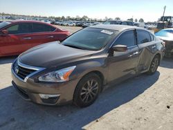 Salvage cars for sale from Copart Sikeston, MO: 2015 Nissan Altima 2.5