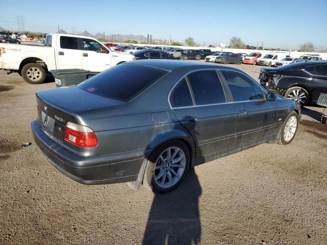 2002 BMW 525 I