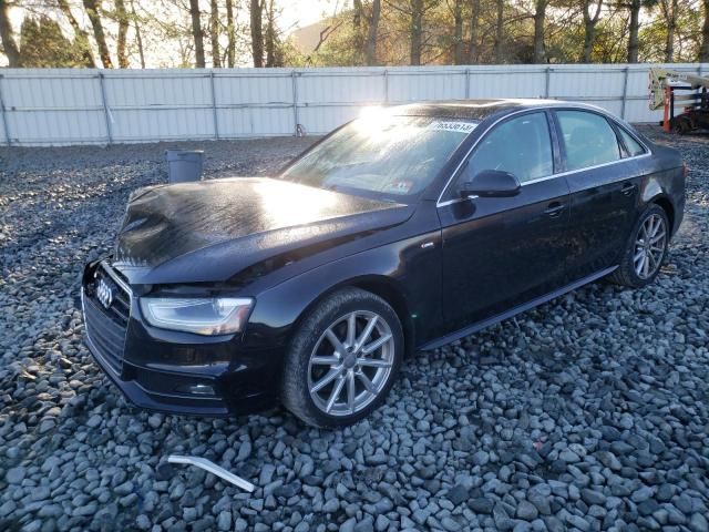 2014 Audi A4 Premium Plus