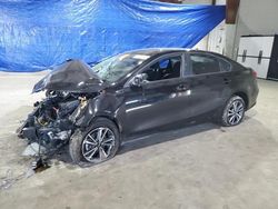 Salvage cars for sale at North Billerica, MA auction: 2022 KIA Forte FE