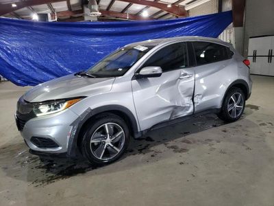 Salvage cars for sale from Copart North Billerica, MA: 2022 Honda HR-V EX