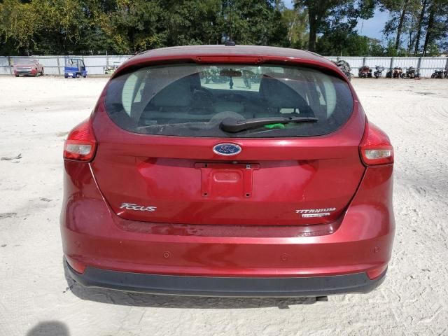 2016 Ford Focus Titanium