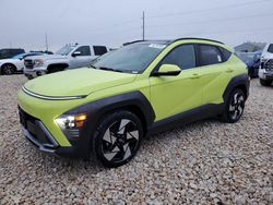 Vehiculos salvage en venta de Copart New Braunfels, TX: 2024 Hyundai Kona Limited