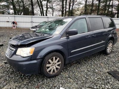 Salvage cars for sale from Copart Windsor, NJ: 2013 Chrysler Town & Country Touring