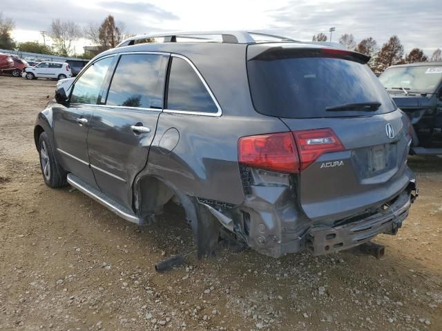 2011 Acura MDX Technology