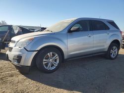Salvage cars for sale at Kansas City, KS auction: 2014 Chevrolet Equinox LS