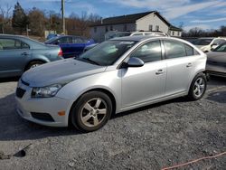 Salvage cars for sale at York Haven, PA auction: 2014 Chevrolet Cruze LT