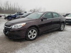 Salvage cars for sale from Copart Leroy, NY: 2015 Chevrolet Malibu 1LT