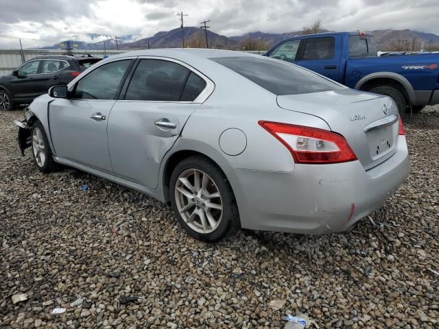 2010 Nissan Maxima S