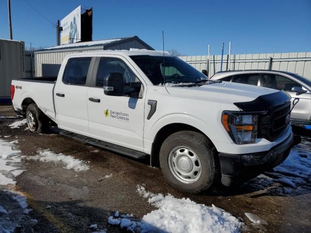 2023 Ford F150 Supercrew