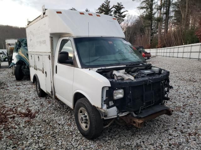 2007 GMC Savana Cutaway G3500