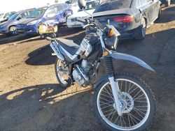 Salvage motorcycles for sale at Brighton, CO auction: 2022 Yamaha XT250