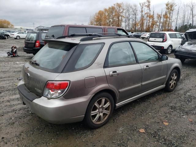 2006 Subaru Impreza Outback Sport