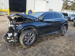 Salvage cars for sale at Austell, GA auction: 2017 Infiniti QX30 Base