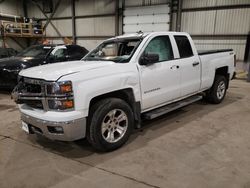 Salvage cars for sale from Copart Montreal Est, QC: 2014 Chevrolet Silverado K1500 LT