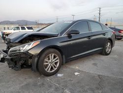 Salvage cars for sale at Mentone, CA auction: 2016 Hyundai Sonata SE