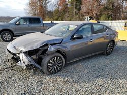 Nissan Altima sv salvage cars for sale: 2024 Nissan Altima SV