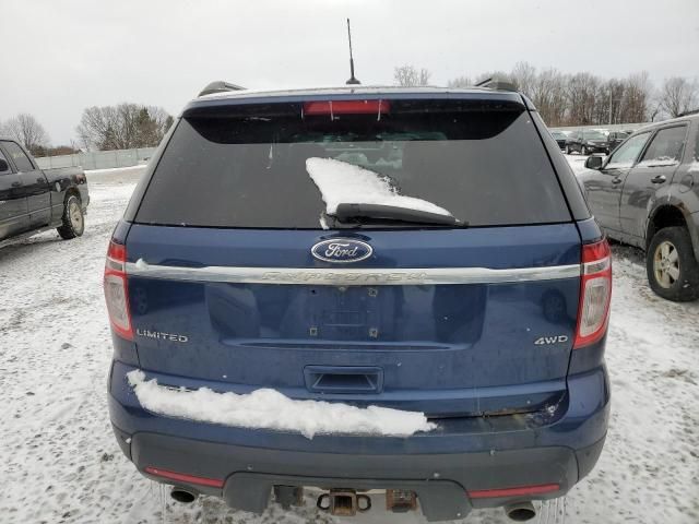 2012 Ford Explorer Limited