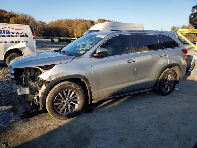 2018 Toyota Highlander SE