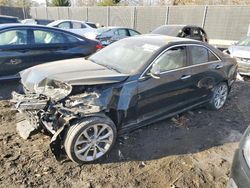 Cadillac ATS salvage cars for sale: 2017 Cadillac ATS Premium Luxury