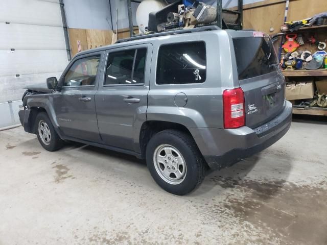 2013 Jeep Patriot Sport