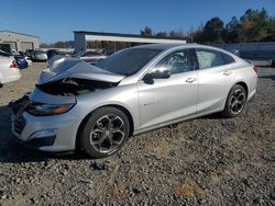 Chevrolet Malibu rs salvage cars for sale: 2019 Chevrolet Malibu RS