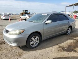 Toyota salvage cars for sale: 2006 Toyota Camry LE