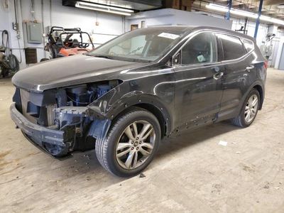 Salvage cars for sale from Copart Wheeling, IL: 2013 Hyundai Santa FE Sport