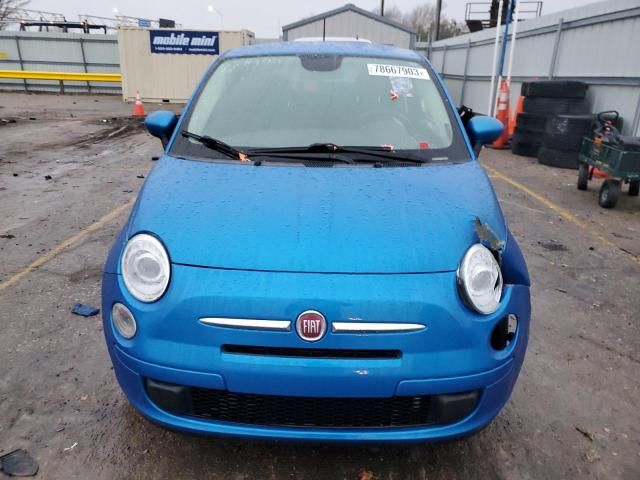 2015 Fiat 500 POP