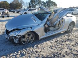 Salvage cars for sale at Loganville, GA auction: 2008 Lexus SC 430