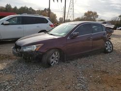Salvage cars for sale at China Grove, NC auction: 2009 Honda Accord EX