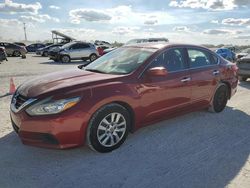 Salvage cars for sale at Arcadia, FL auction: 2017 Nissan Altima 2.5