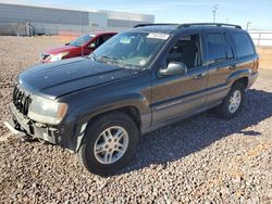 Salvage cars for sale from Copart Phoenix, AZ: 2004 Jeep Grand Cherokee Laredo