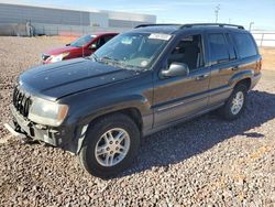 Salvage cars for sale at Phoenix, AZ auction: 2004 Jeep Grand Cherokee Laredo