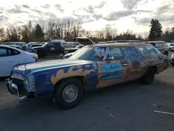 Salvage cars for sale at Portland, OR auction: 1972 Chevrolet Impala