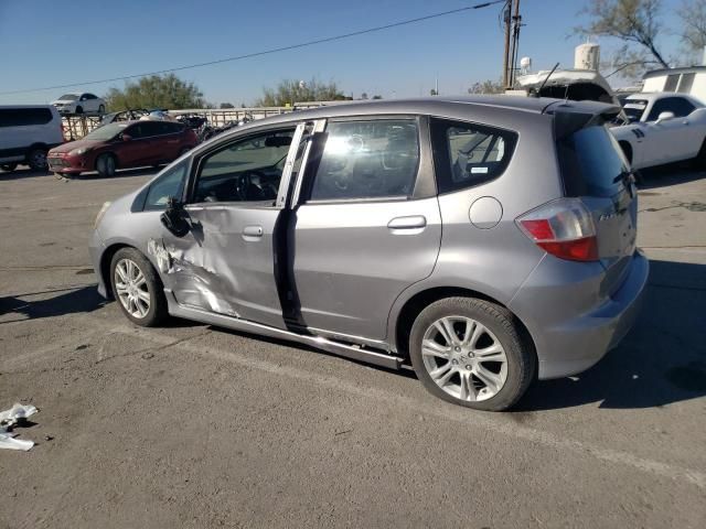 2009 Honda FIT Sport