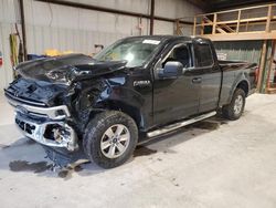 Salvage cars for sale at Sikeston, MO auction: 2018 Ford F150 Super Cab