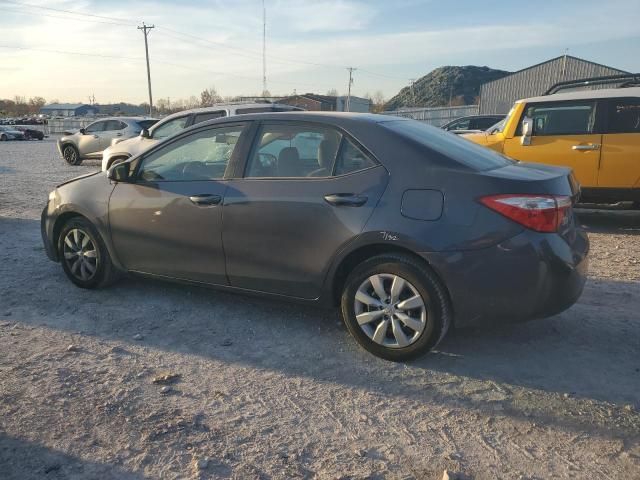 2015 Toyota Corolla L