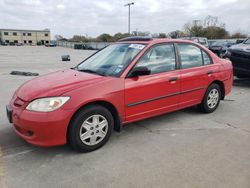 Honda salvage cars for sale: 2000 Honda Civic DX VP