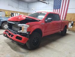 Salvage cars for sale from Copart Kincheloe, MI: 2019 Ford F150 Supercrew