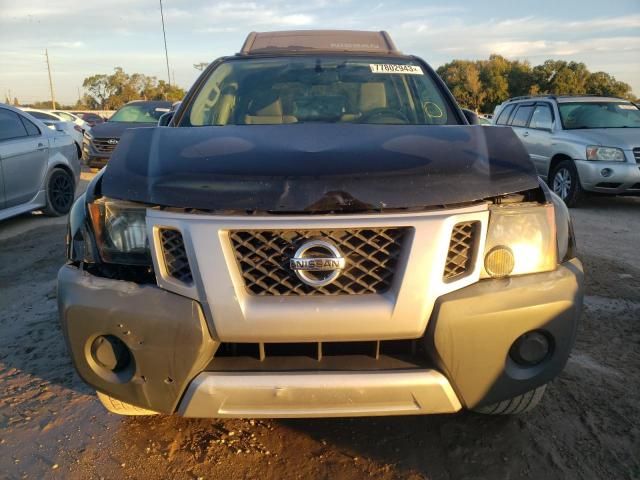 2015 Nissan Xterra X