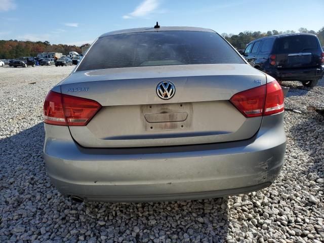 2012 Volkswagen Passat SE